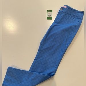NWT Lilly Pulitzer Kelly Skinny Ankle Pants, size 2
